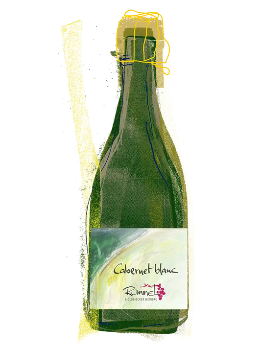 Cabernet blanc brut
