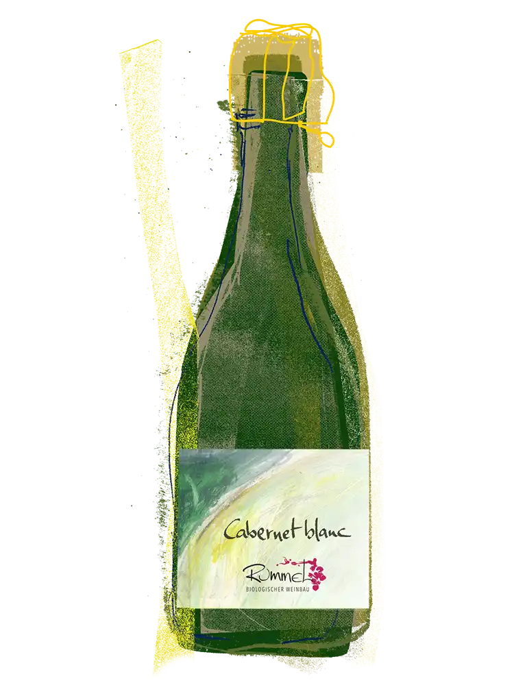 Cabernet blanc brut