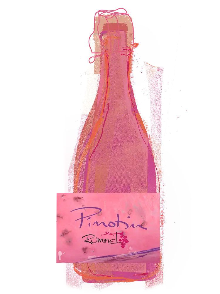 Pinotin Rosé brut