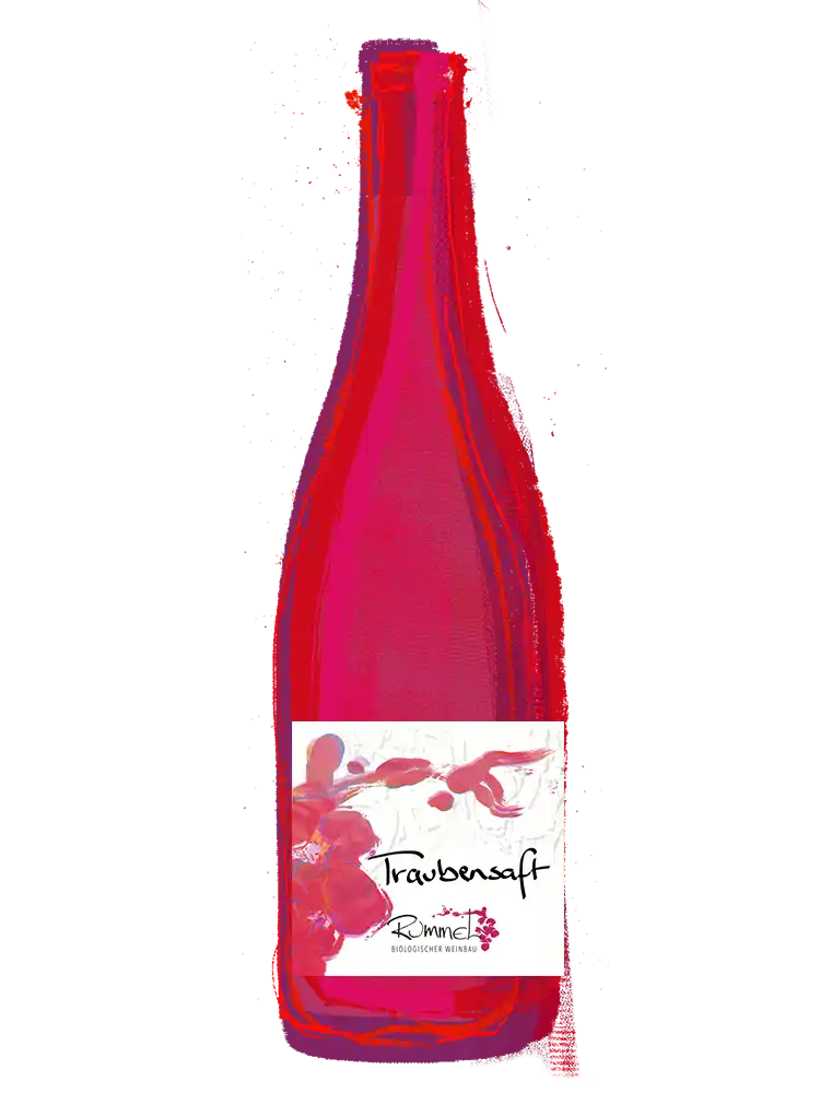 Traubensaft rot